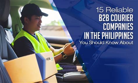 15 Reliable B2B Courier Companies in the Philippines You .